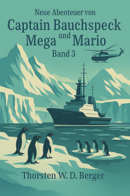 Cover: Captain Bauchspeck Band 3